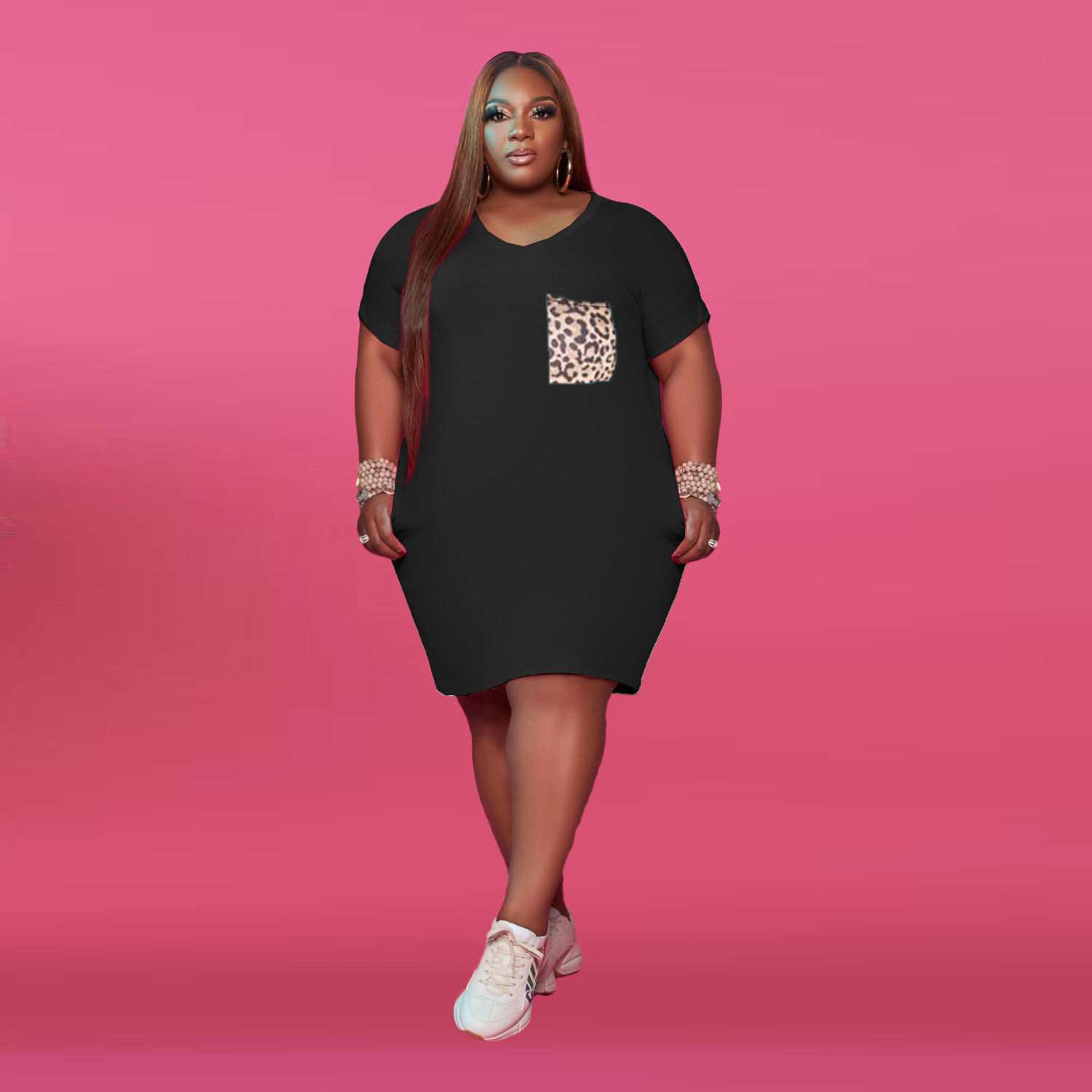tee shirt dress plus size