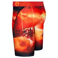 Men's Casual Sports Printed Skinny Shorts OLYF-6049