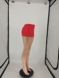 Sexy Printed Bodycon Shorts SMF-8090