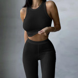 Sport Casual Vest And Pants Two Piece Sets ME-S879