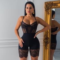 Fashion Corset Sling Lace Sexy Rompers OSM-5250 