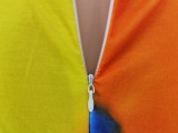 Fashion Tie-dye V-neck Sleeveless Jumpsuit WSM-5243 