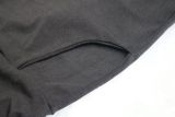 Casual Solid Short Sleeve Zipper Romper YS-8816