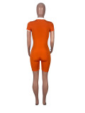 Sexy Tight Sports Casual Rompers CXLF-KK846