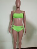 Sexy Swimsuit Cami Top Triangles Bikinis Sets AWF-5857