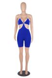 Sexy Hollow Out Sling One-Piece Romper MZ-2656