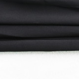 Solid Long Sleeve Zipper Slim Jumpsuit SFY-2134