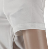 Casual Printed Short Sleeve O Neck T Shirt SFY-H100