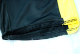Plus Size Color Splice Short Sleeve 2 Piece Shorts Set HEJ-Y6059