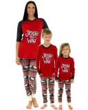 Christmas Matching Clothes Parent-Child Pajamas Suits QYF-9002