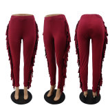 Fashion Casual Tassel Pants MTY-6568
