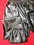 Plus Size Sexy Black PU Leather Pants CL-6100
