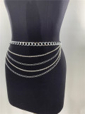 Personality Multi-layer Metal Waist Chain BYCF-fb1190
