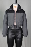 Winter Padded Cotton Zipper Jacket ZSD-0436