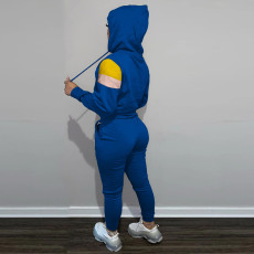 Casual Sports Hoodies Two Piece Sets LM-8308