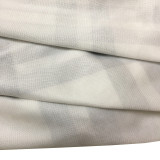 Plaid Full Sleeve Long Shirt Coat GZYF-8049
