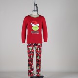Christmas Clothes Family Matching Outfit Pajamas Sets YLDF-210819