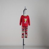 Christmas Clothes Family Matching Outfit Pajamas Sets YLDF-210819
