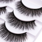 3D Nature Long Bushy Cross False Eyelashes 5 Pairs JBH-3D27