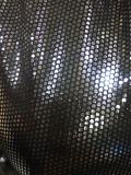 Shiny Long Sleeve Ruffle Split Mini Club Dress OD-8476