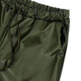 Plus Size Long Sleeve Two Piece Pants Set OSIF-21425
