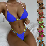 Sexy Triangle Bikini Two Piece Sets CASF-6297