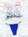 Sexy Triangle Bikini Two Piece Sets CASF-6297