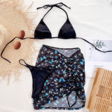 Summer Swimsuit Sexy Beach Bikini Three Piece Set CSYZ-B212W