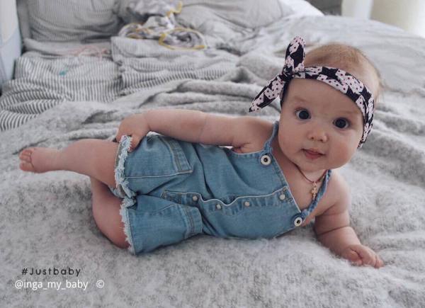 Kids Baby Girl Summer Straps Jeans Shorts YKTZ-G07