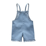 Kids Baby Girl Summer Straps Jeans Shorts YKTZ-G07