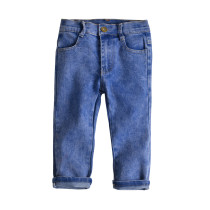 Kids Boy Girl Denim Slim Jeans Pants YKTZ-1230
