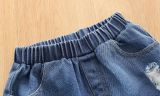 Kids Girl Tie Dye Top+Jeans Shorts 2 Piece Sets YKTZ-1031