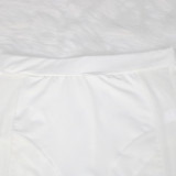 Sexy T Shirt+Mesh Pants Two Piece Sets SH-390279