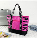 Pink Letter Travel Business Trip Storage Bag GBRF-170