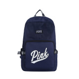 Pink Letter Backpack Student Bag GBRF-171