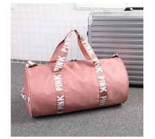 PINK Letter Travel Fitness Portable Shoulder Storage Bag GBRF-92150