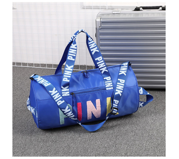 PINK Letter Travel Sports Waterproof Storage Bag GBRF-151