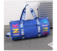 PINK Letter Travel Sports Waterproof Storage Bag GBRF-157