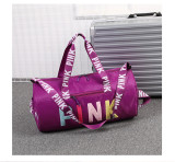 PINK Letter Travel Sports Waterproof Storage Bag GBRF-151