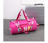 PINK Letter Travel Sports Waterproof Storage Bag GBRF-151