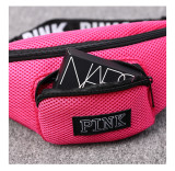 PINK Letter Sports Waist Bags GBRF-154