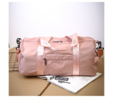 PINK Letter Travel Sports Portable Shoulder Storage Bag GBRF-139