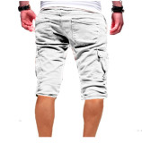 Men's Casual Fashion Pockets Shorts FLZH-ZK36