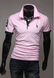 Men's Casual Fashion Short Sleeve Polo FLZH-G12
