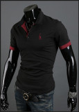 Men's Casual Fashion Short Sleeve Polo FLZH-G12