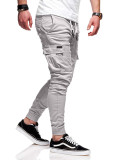 Men Sports Casual Jogging Pencil Pants FLZH-8815(1)