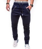 Men's Tether Double Zipper Casual Pants FLZH-8812