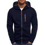 Men's Sports Casual Hooded Coats FLZH-ZW67