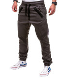 Men's Tether Double Zipper Casual Pants FLZH-8812