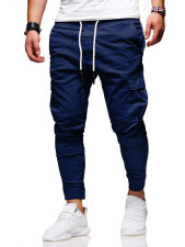 Men Sports Casual Jogging Pencil Pants FLZH-8815(1)